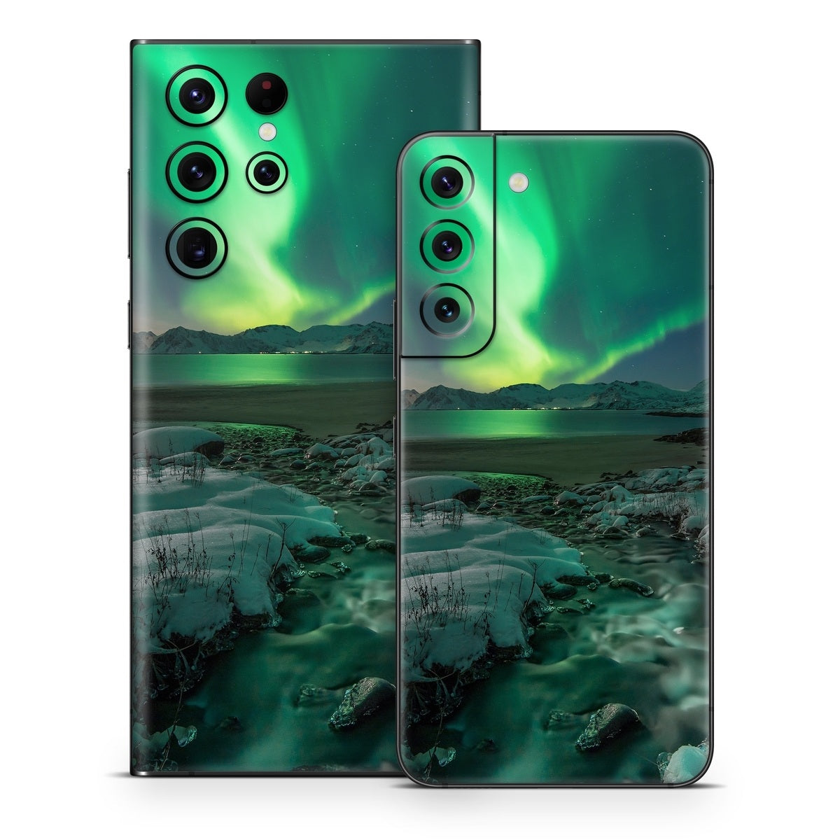 Chasing Lights - Samsung Galaxy S22 Skin