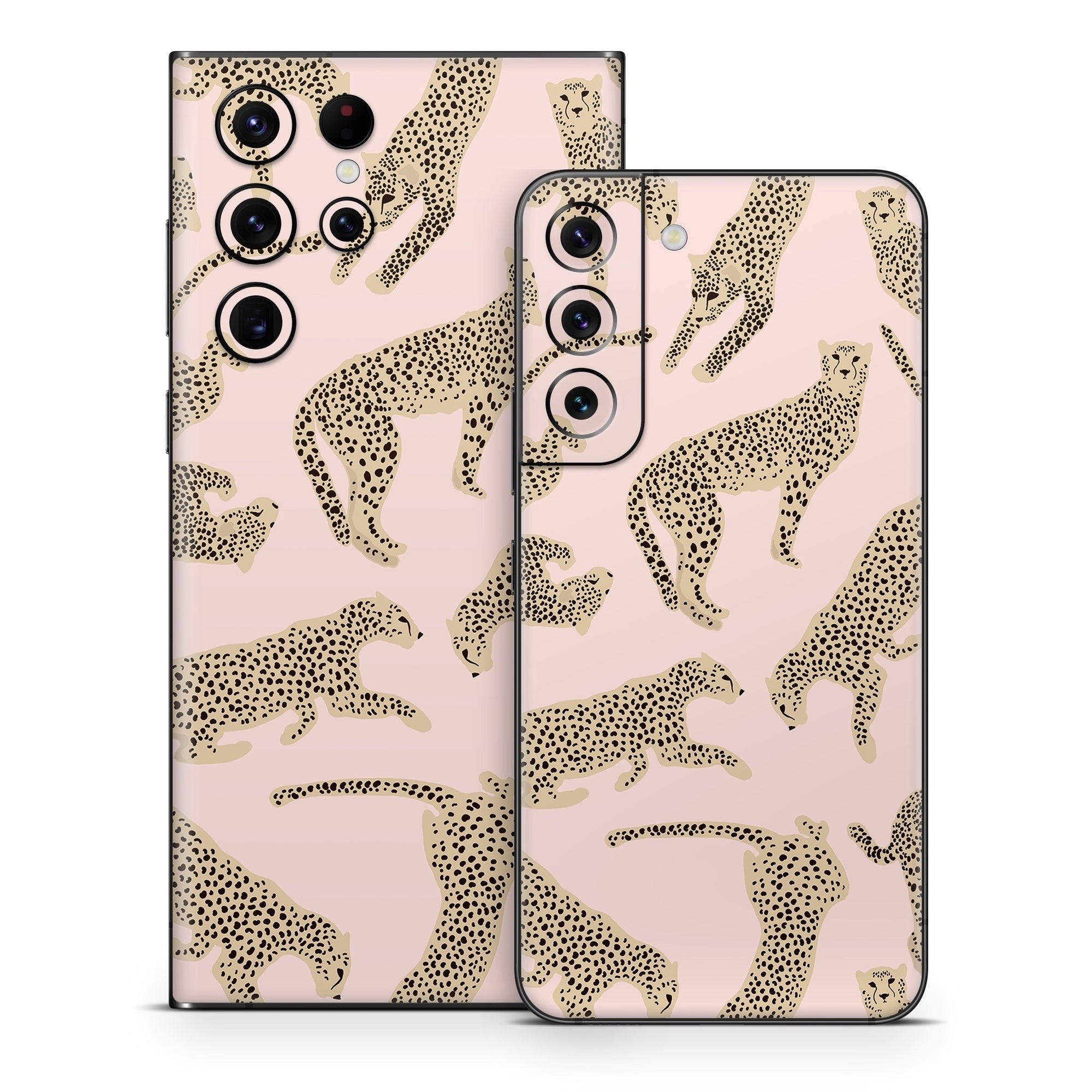 Cheetahs Pink - Samsung Galaxy S22 Skin