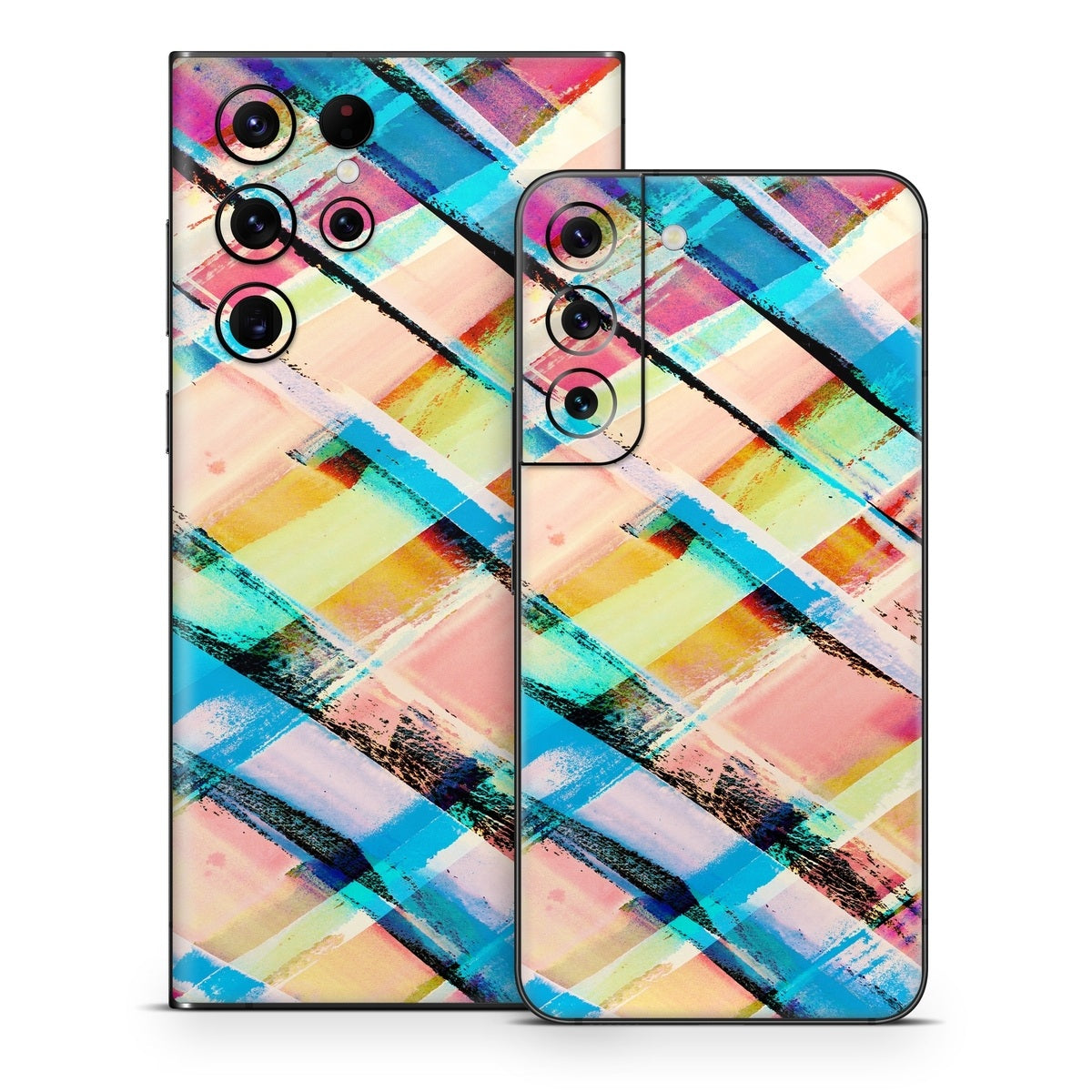 Check Stripe - Samsung Galaxy S22 Skin