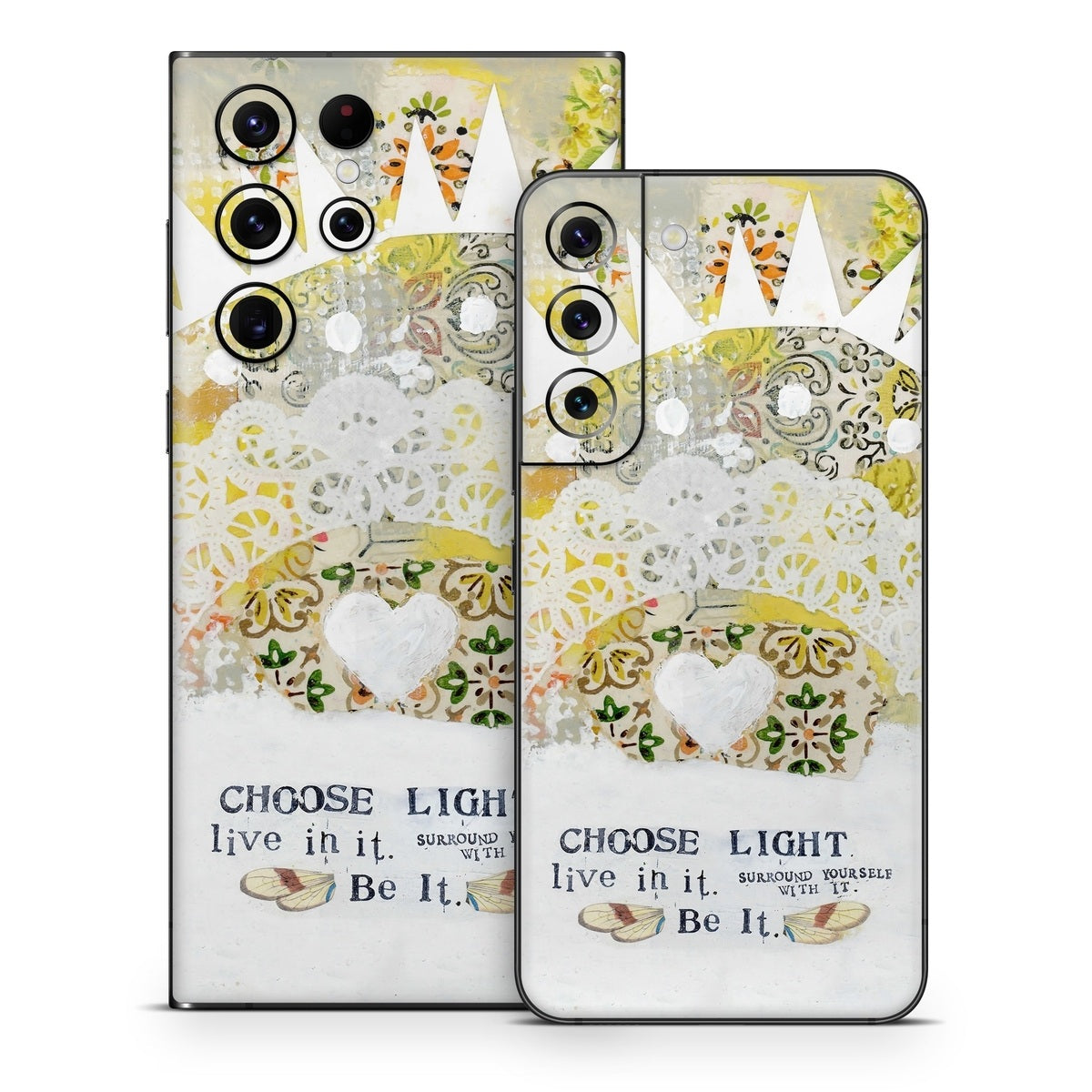 Choose Light - Samsung Galaxy S22 Skin