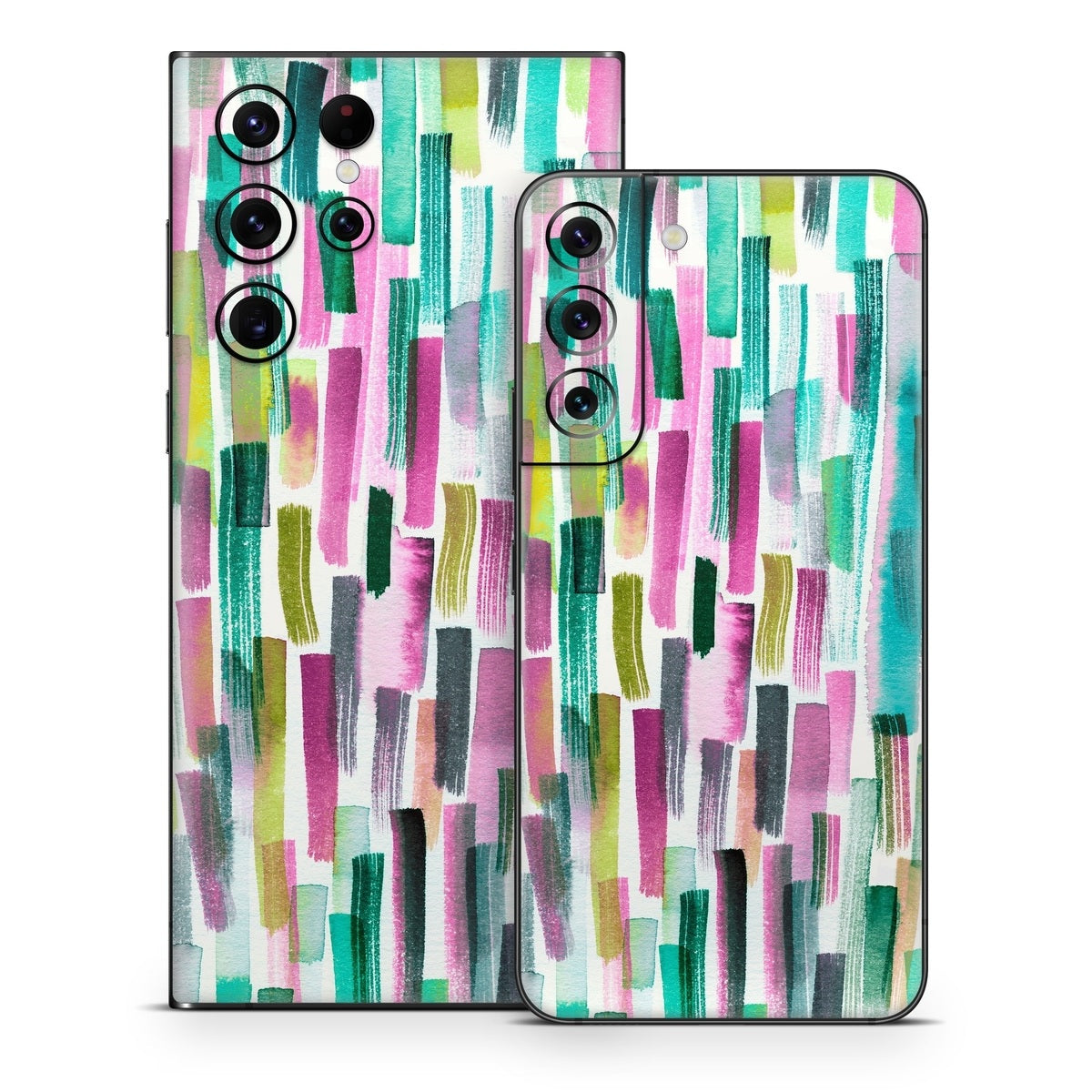 Colorful Brushstrokes - Samsung Galaxy S22 Skin