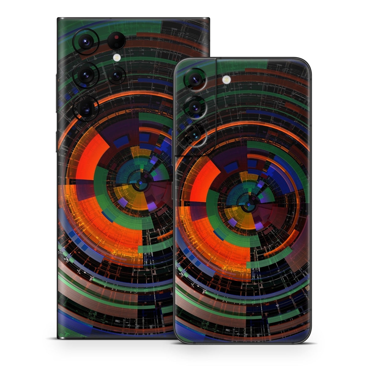 Color Wheel - Samsung Galaxy S22 Skin