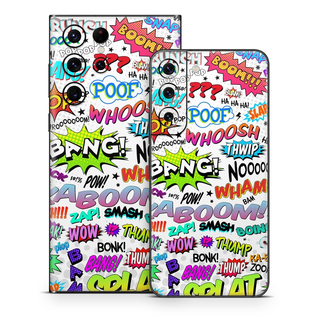 Comics - Samsung Galaxy S22 Skin