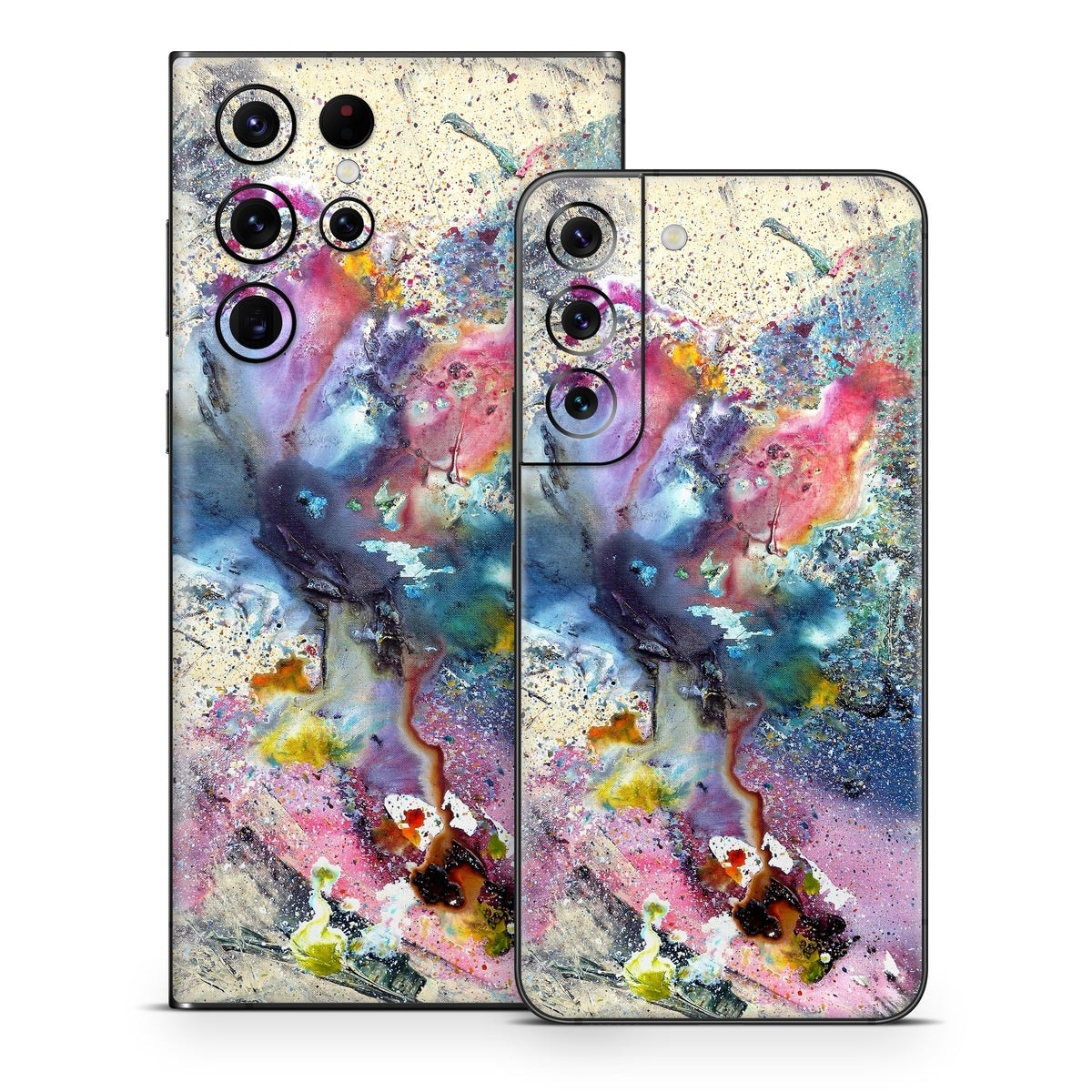 Cosmic Flower - Samsung Galaxy S22 Skin