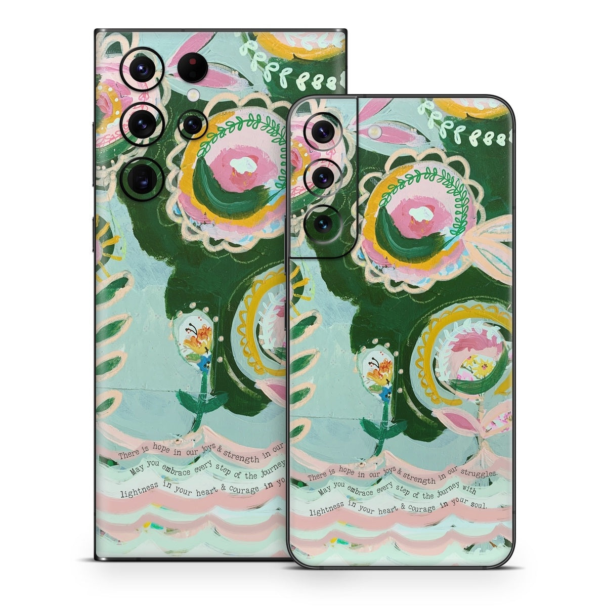 Courageous Soul - Samsung Galaxy S22 Skin