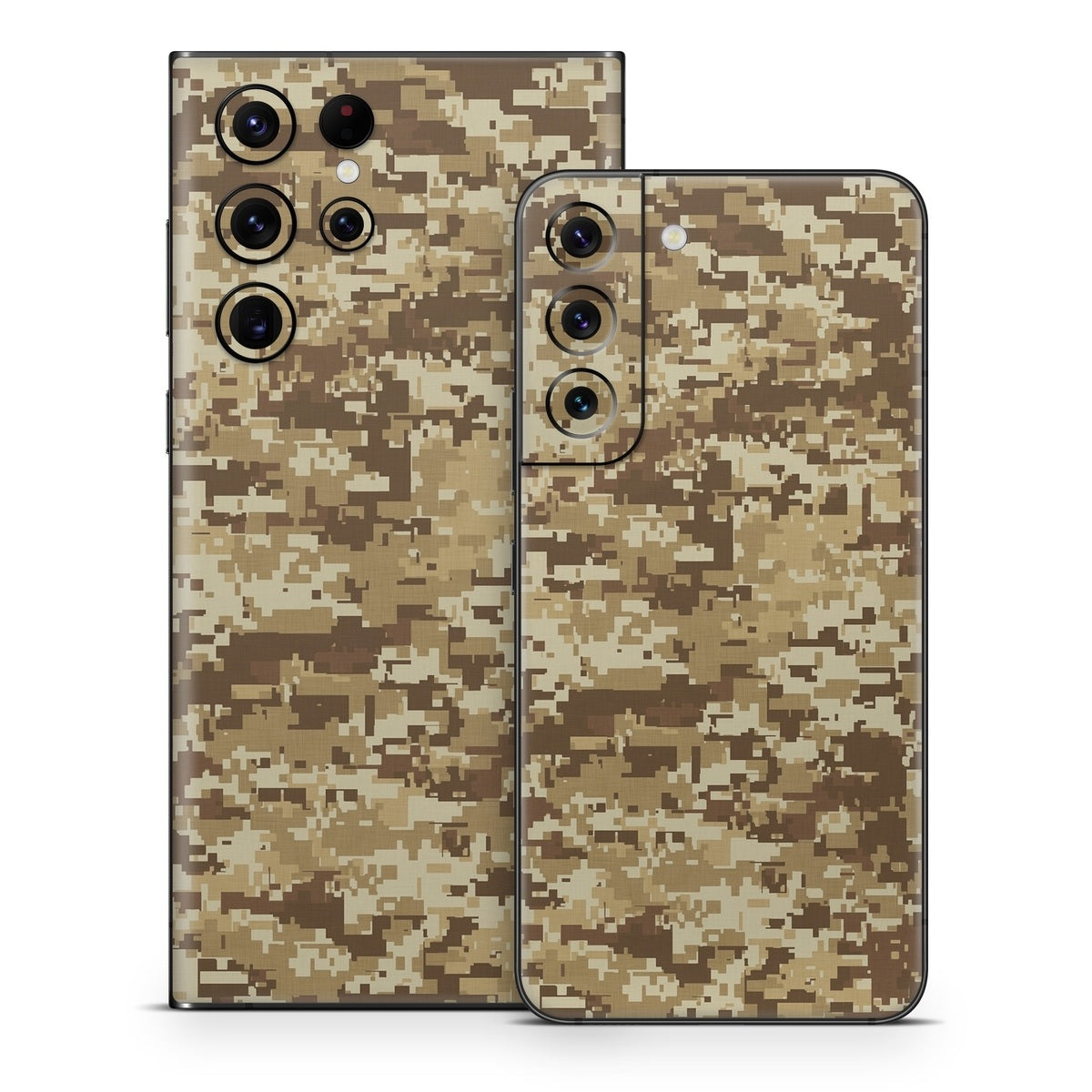 Coyote Camo - Samsung Galaxy S22 Skin