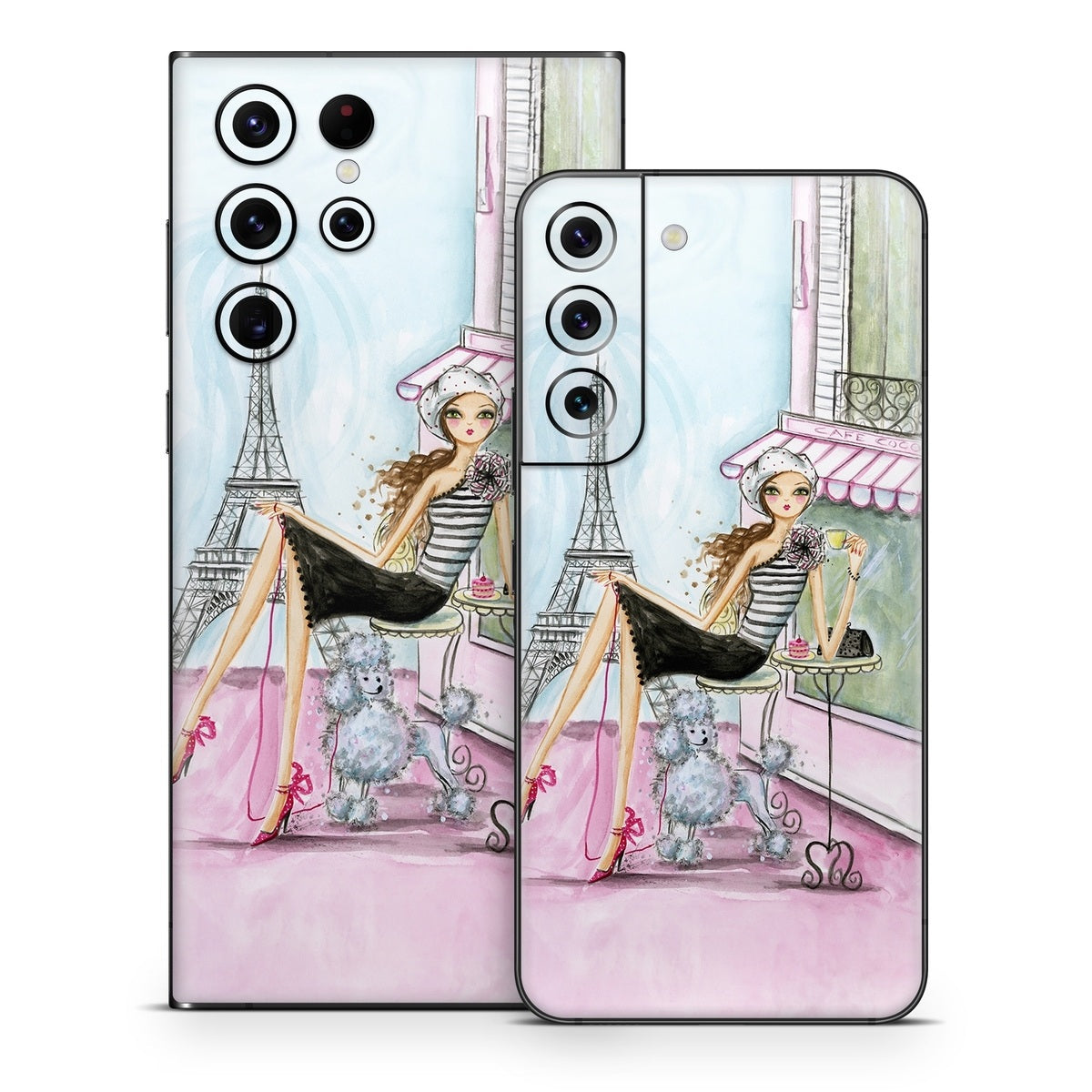 Cafe Paris - Samsung Galaxy S22 Skin