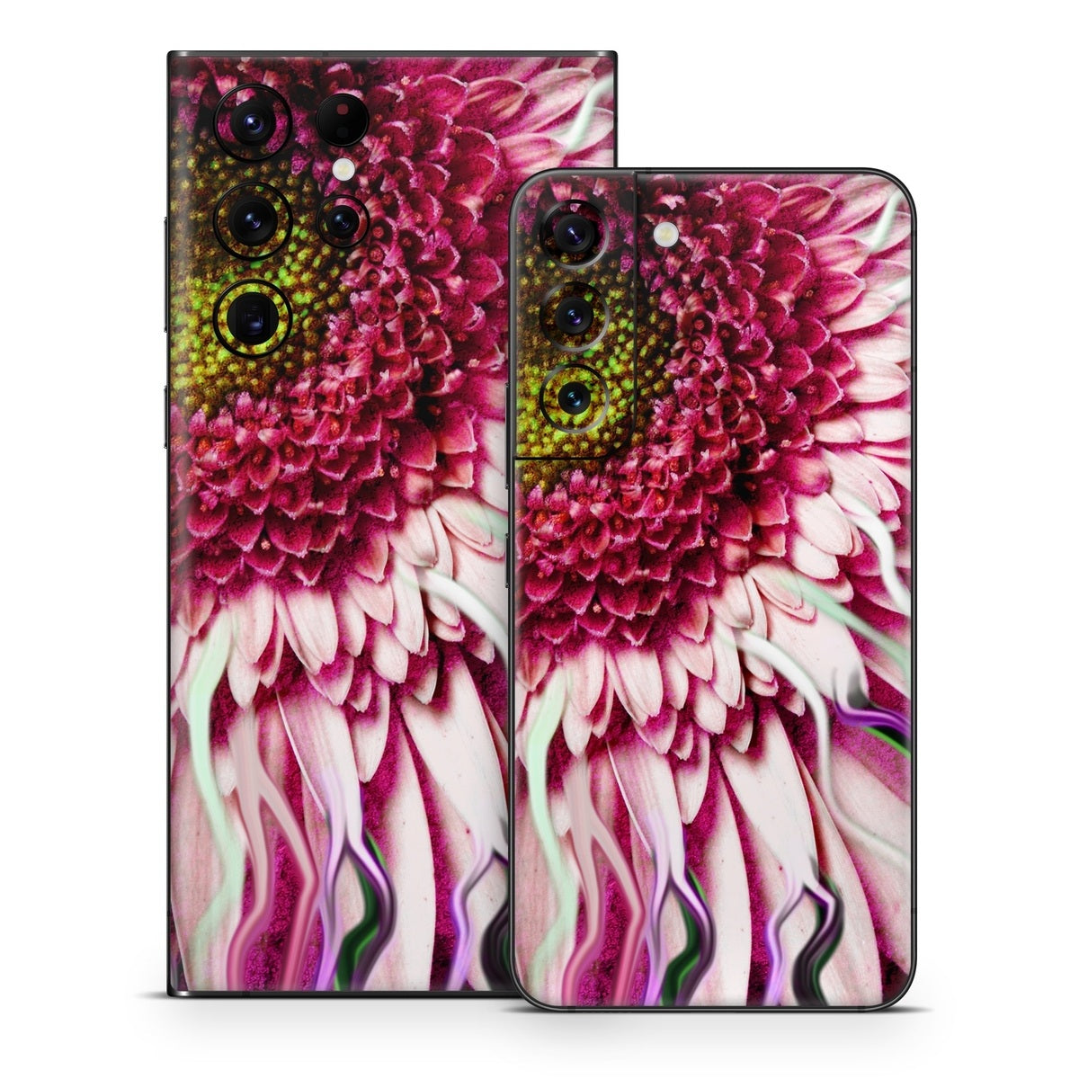 Crazy Daisy - Samsung Galaxy S22 Skin