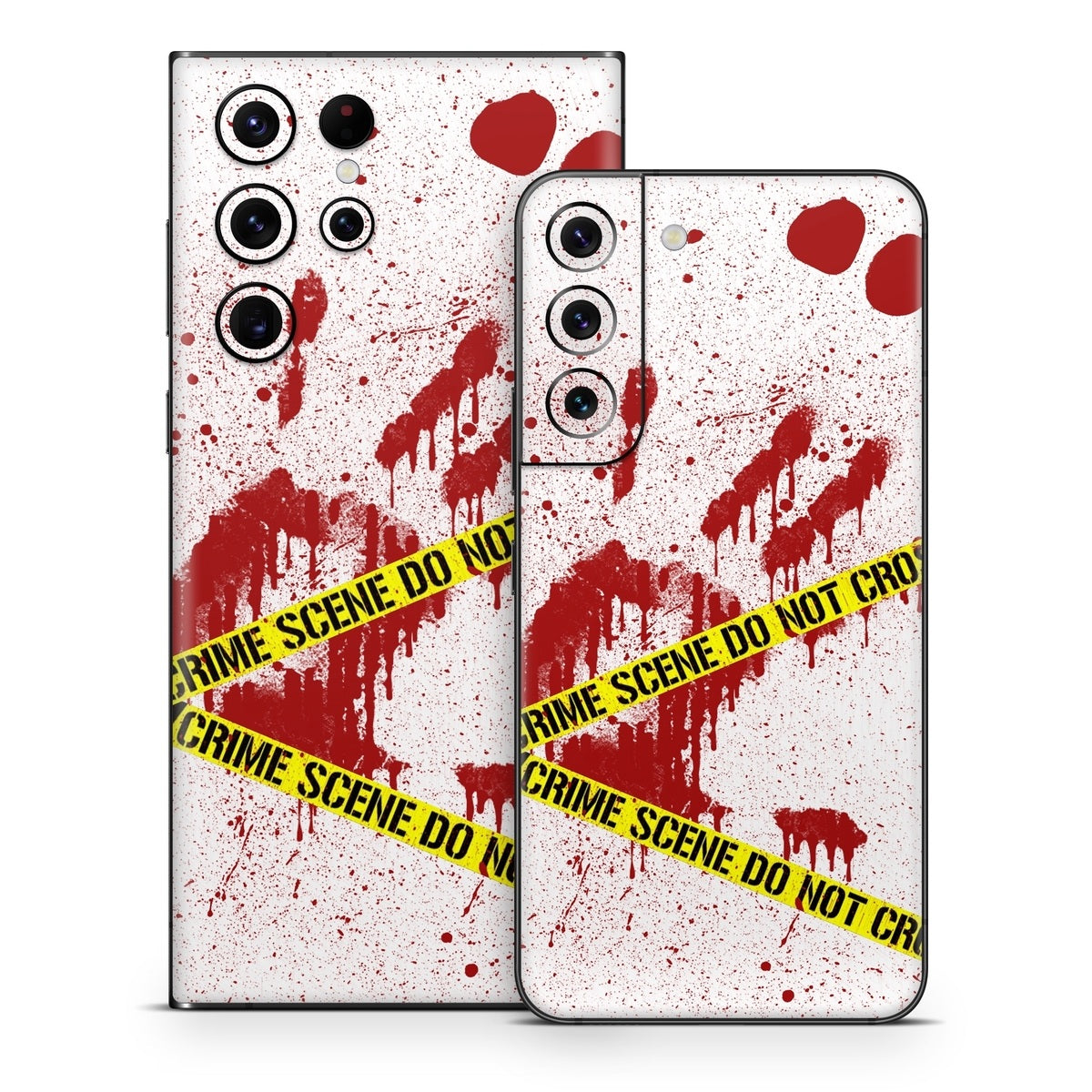 Crime Scene Revisited - Samsung Galaxy S22 Skin