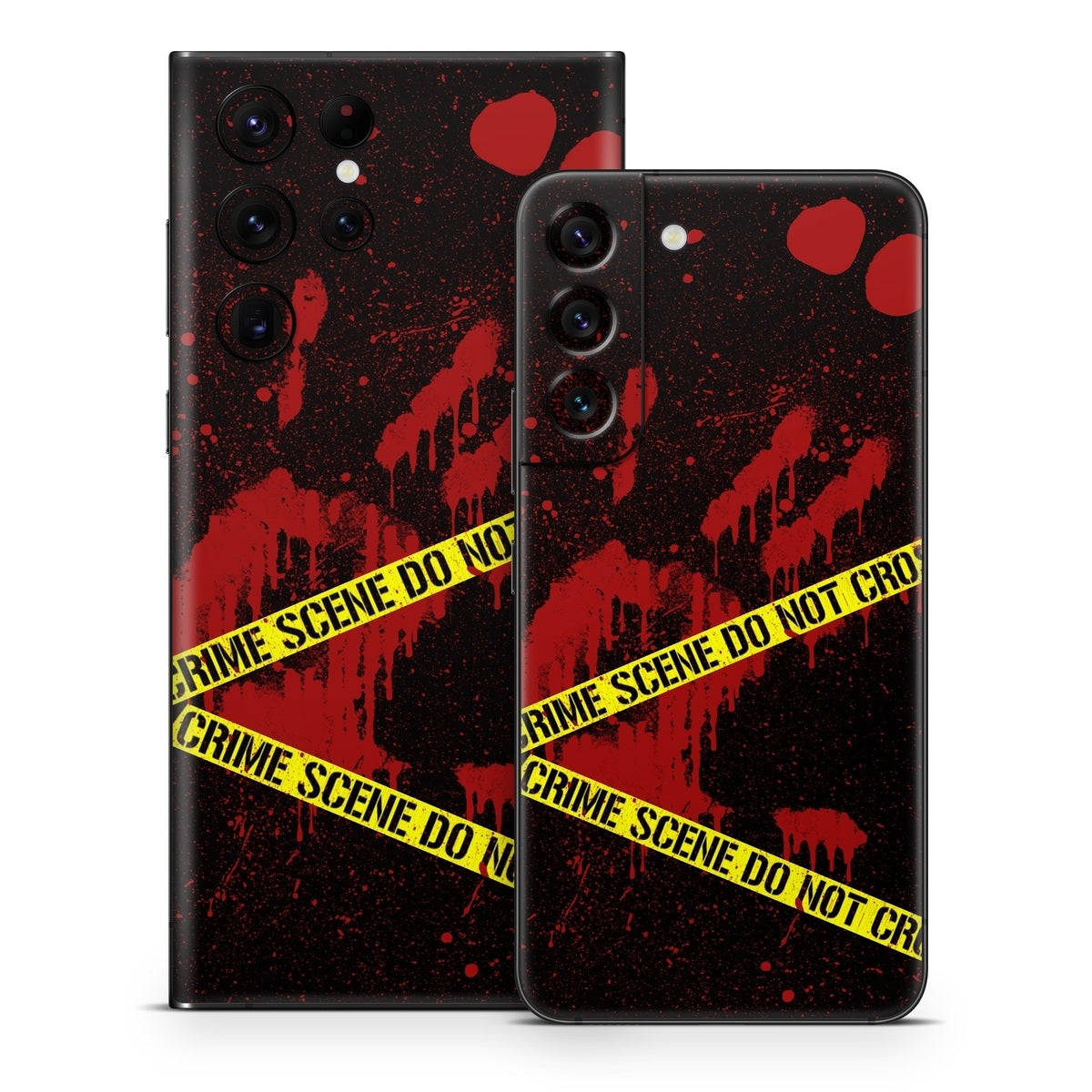 Crime Scene - Samsung Galaxy S22 Skin