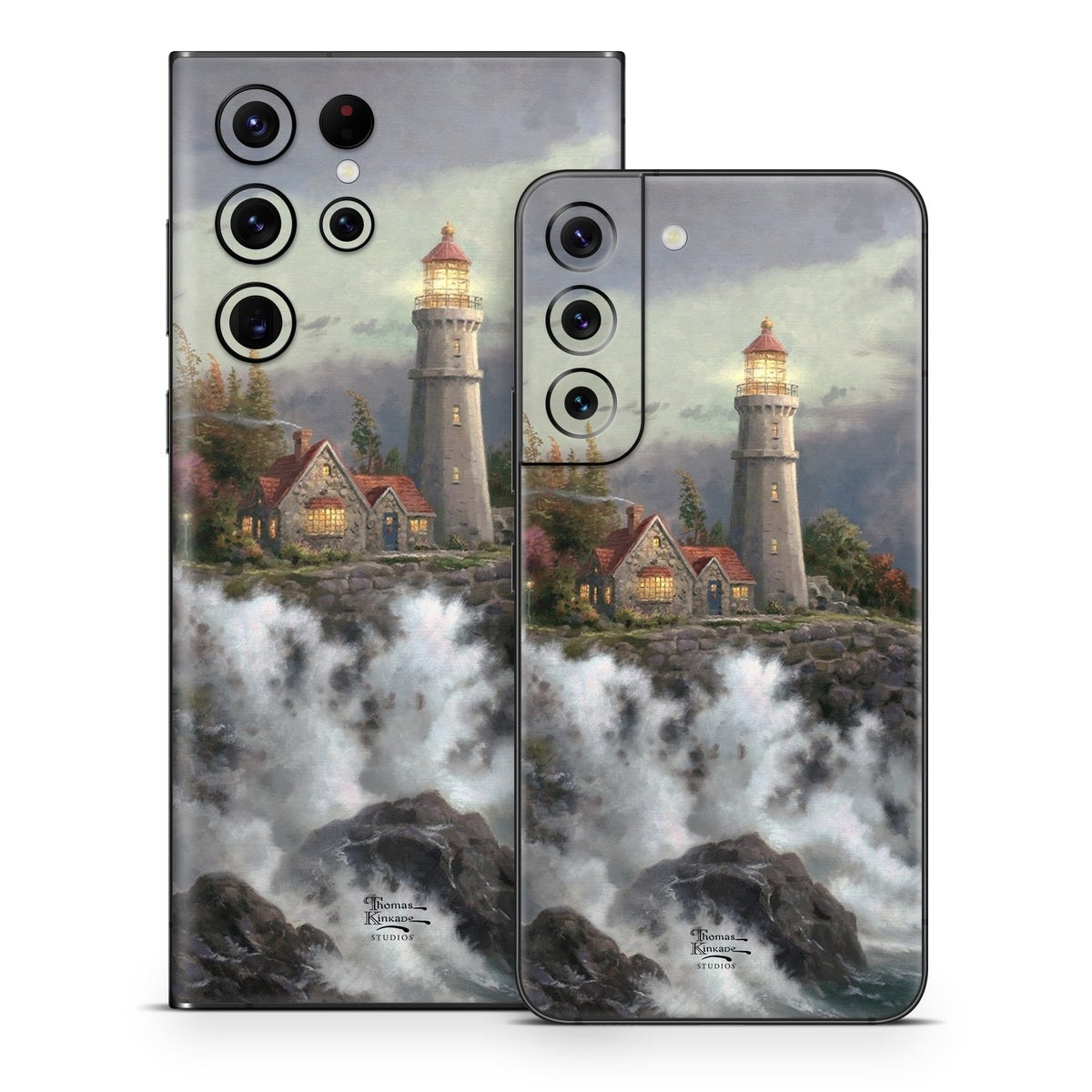 Conquering the Storms - Samsung Galaxy S22 Skin