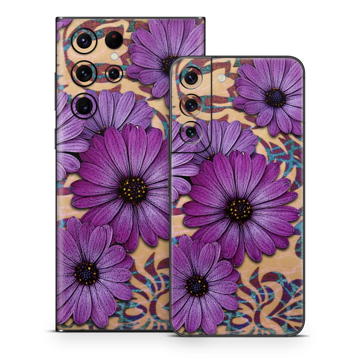 Daisy Damask - Samsung Galaxy S22 Skin