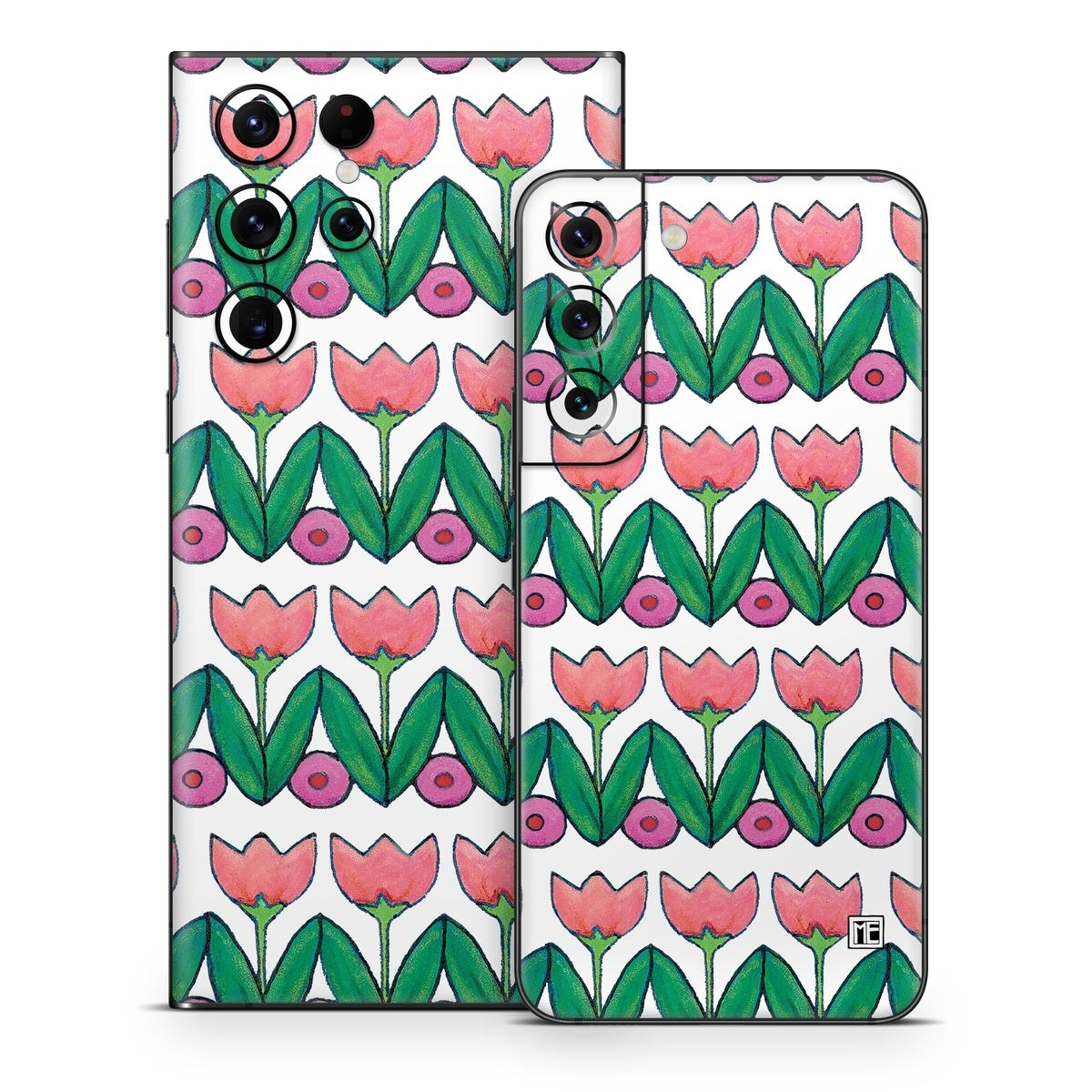 Deco Tulips - Samsung Galaxy S22 Skin