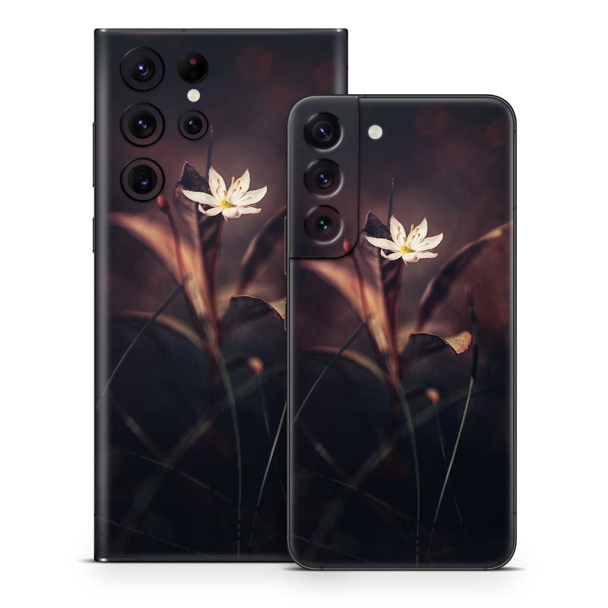 Delicate Bloom - Samsung Galaxy S22 Skin