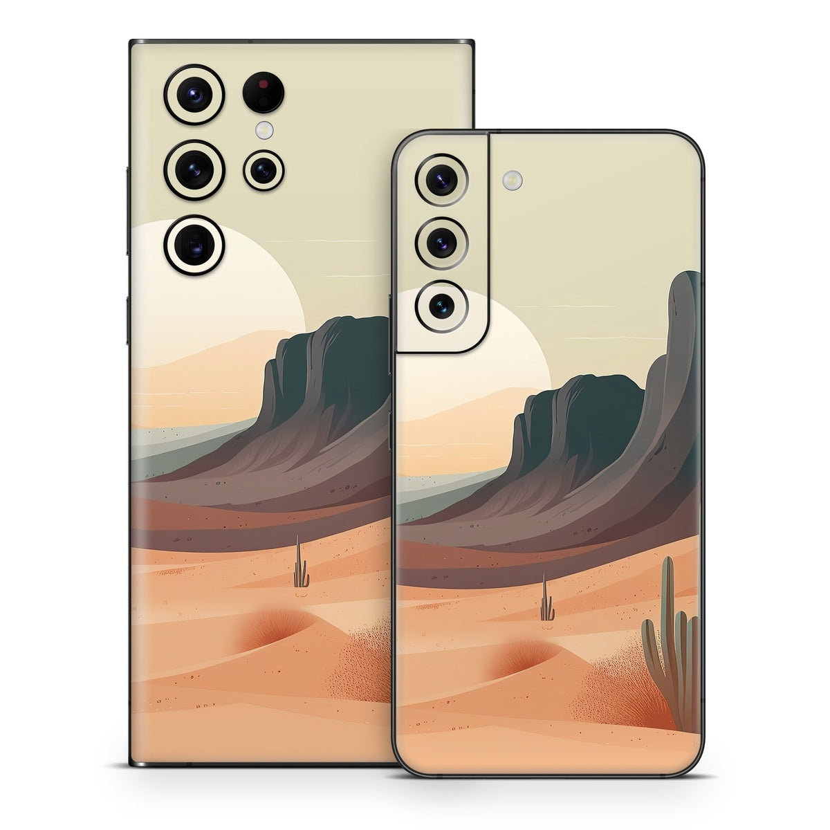 Desert Peaks - Samsung Galaxy S22 Skin