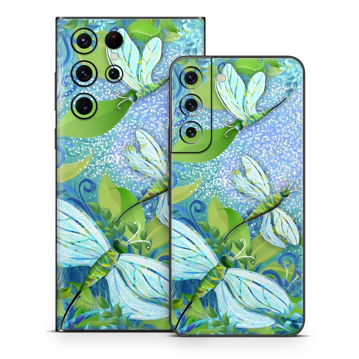 Dragonfly Fantasy - Samsung Galaxy S22 Skin