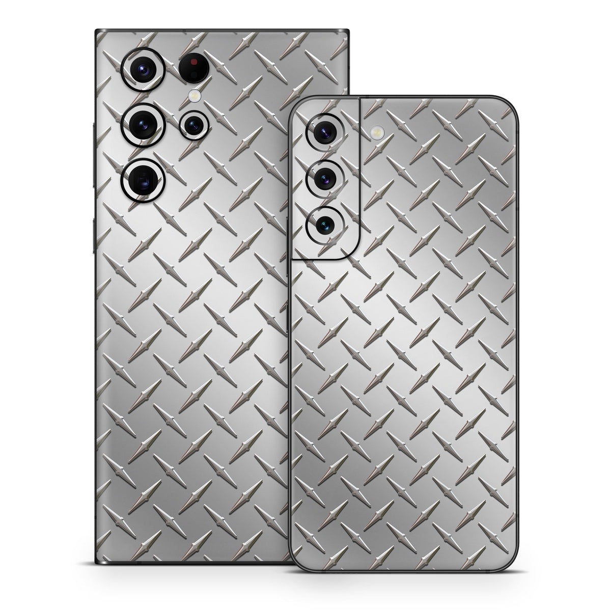 Diamond Plate - Samsung Galaxy S22 Skin