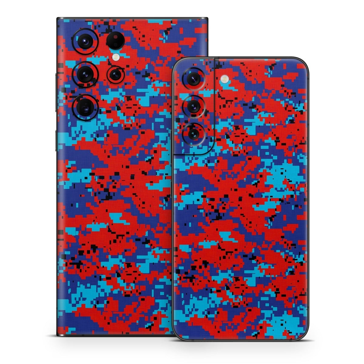 Digital Patriot Camo - Samsung Galaxy S22 Skin