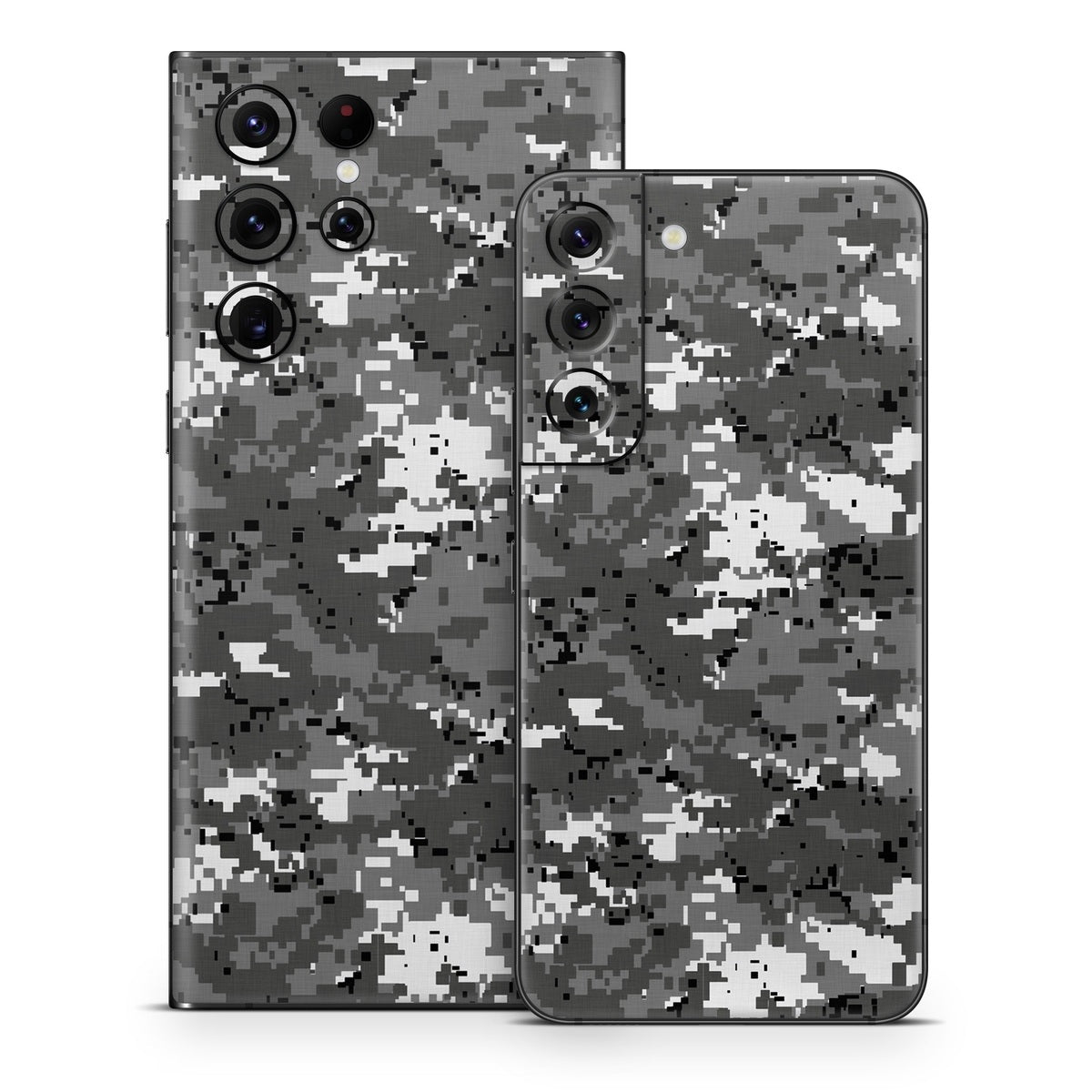 Digital Urban Camo - Samsung Galaxy S22 Skin