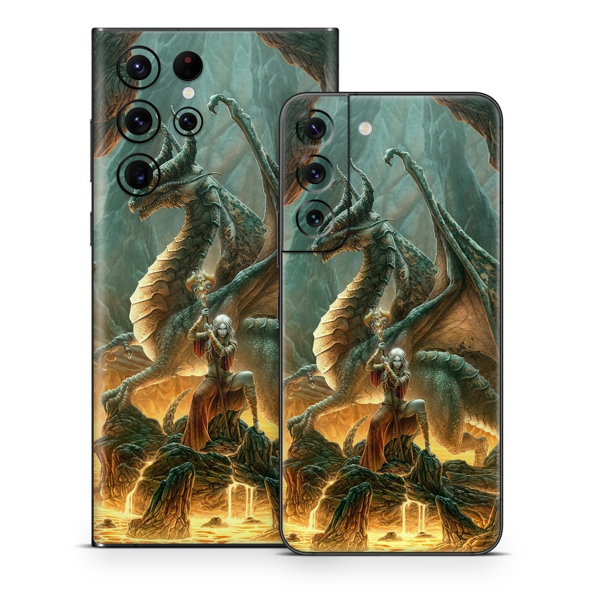 Dragon Mage - Samsung Galaxy S22 Skin