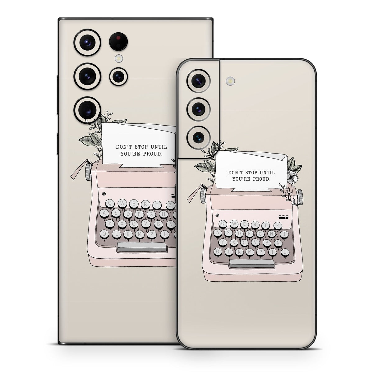 Dont Stop - Samsung Galaxy S22 Skin