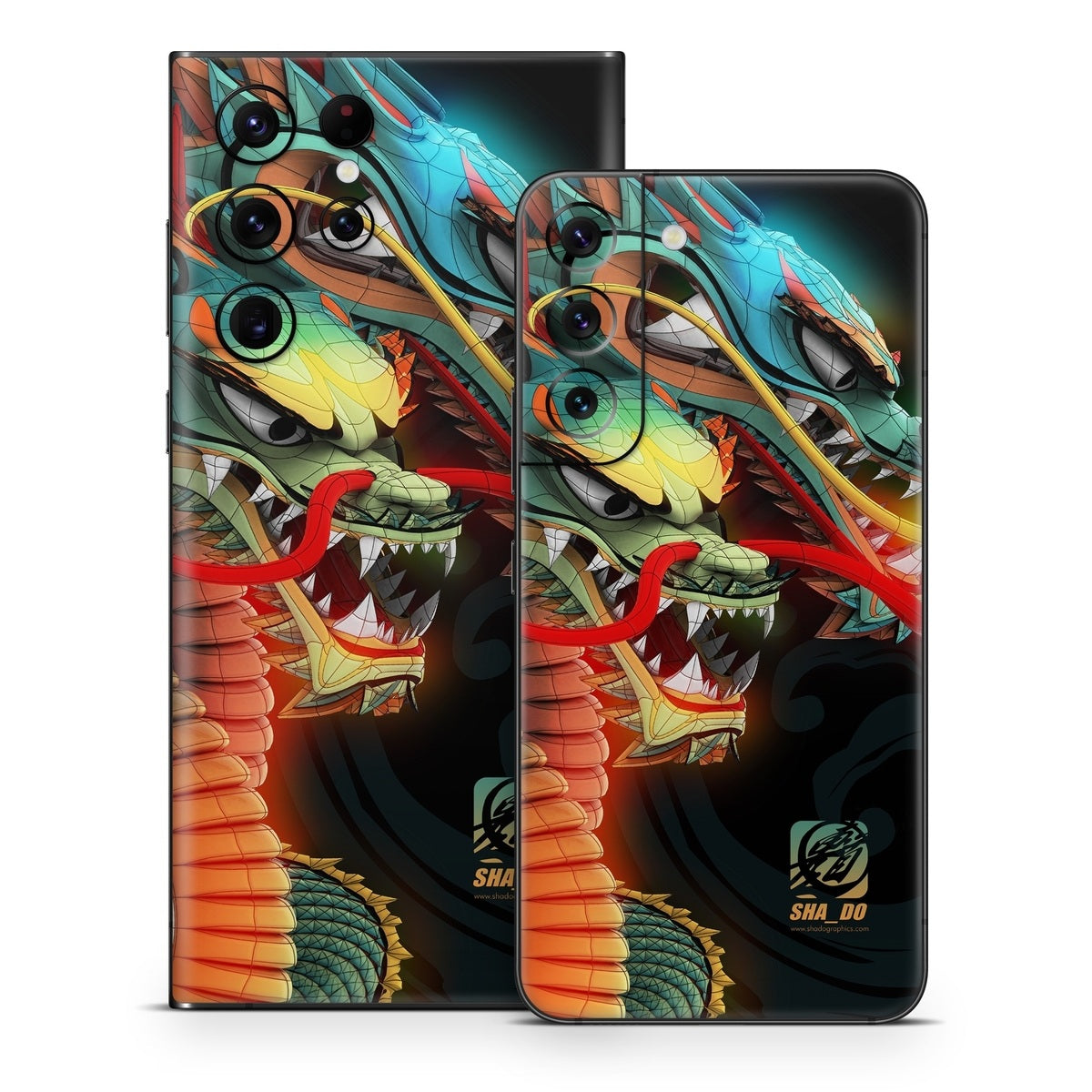 Dragons - Samsung Galaxy S22 Skin