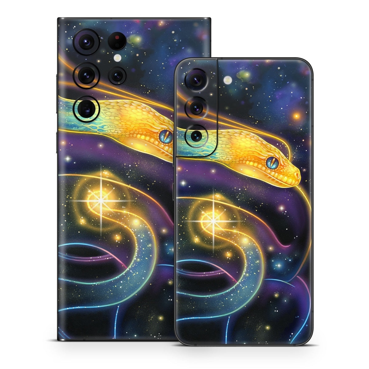 Divine Transformation - Samsung Galaxy S22 Skin