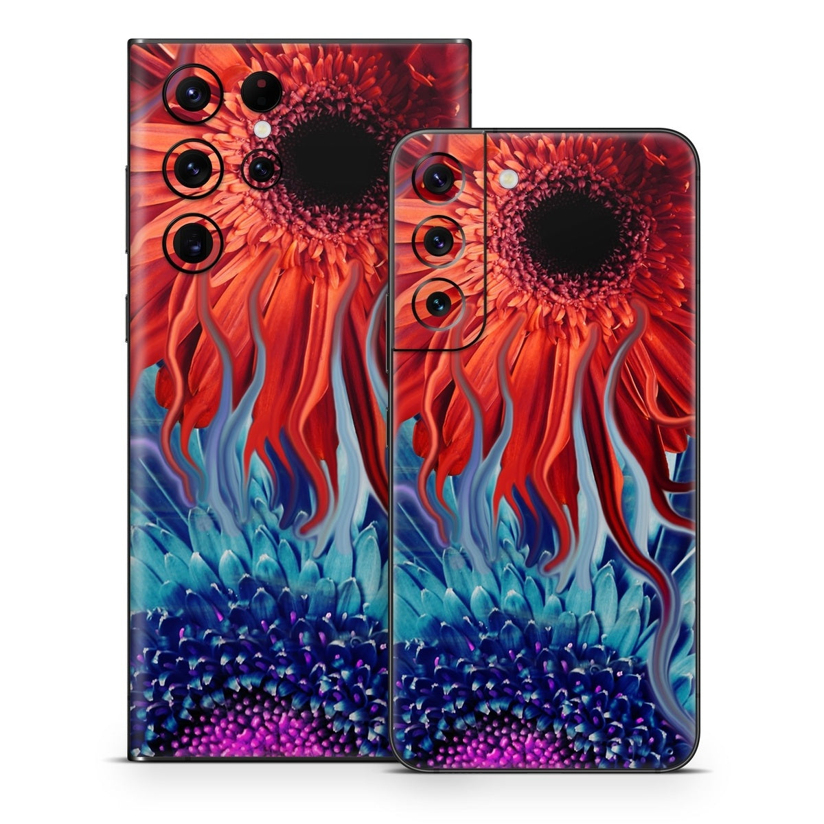 Deep Water Daisy Dance - Samsung Galaxy S22 Skin