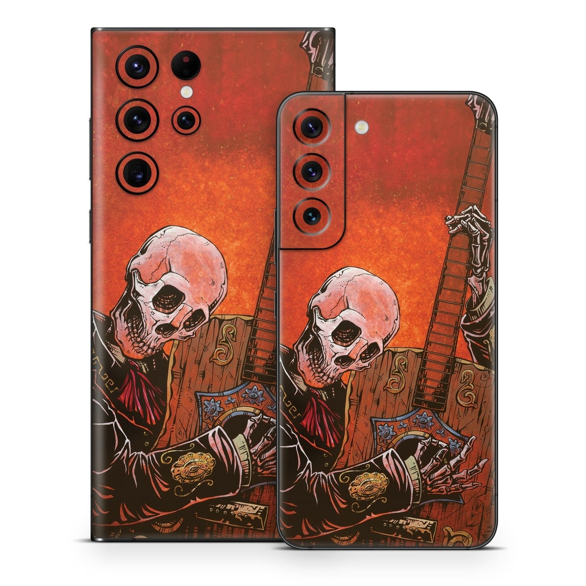 El Guitarrista - Samsung Galaxy S22 Skin