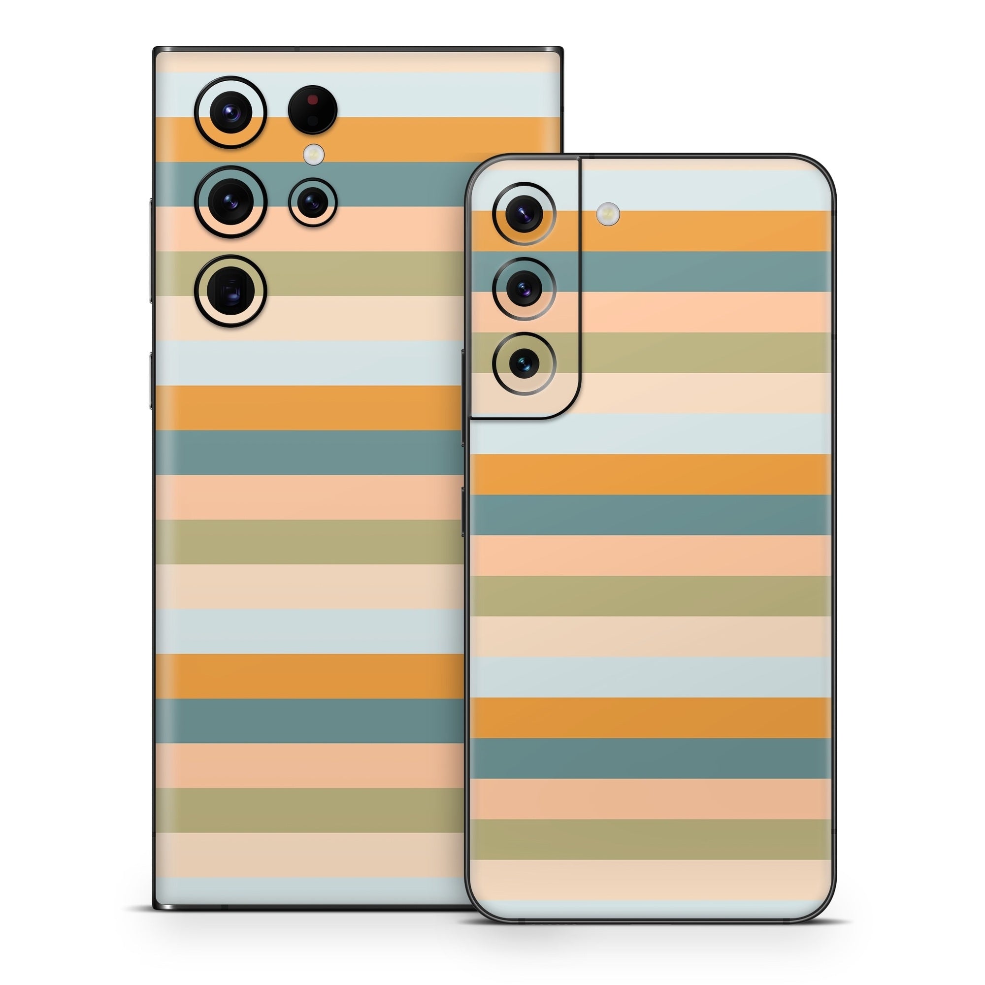 Earth Stripes - Samsung Galaxy S22 Skin