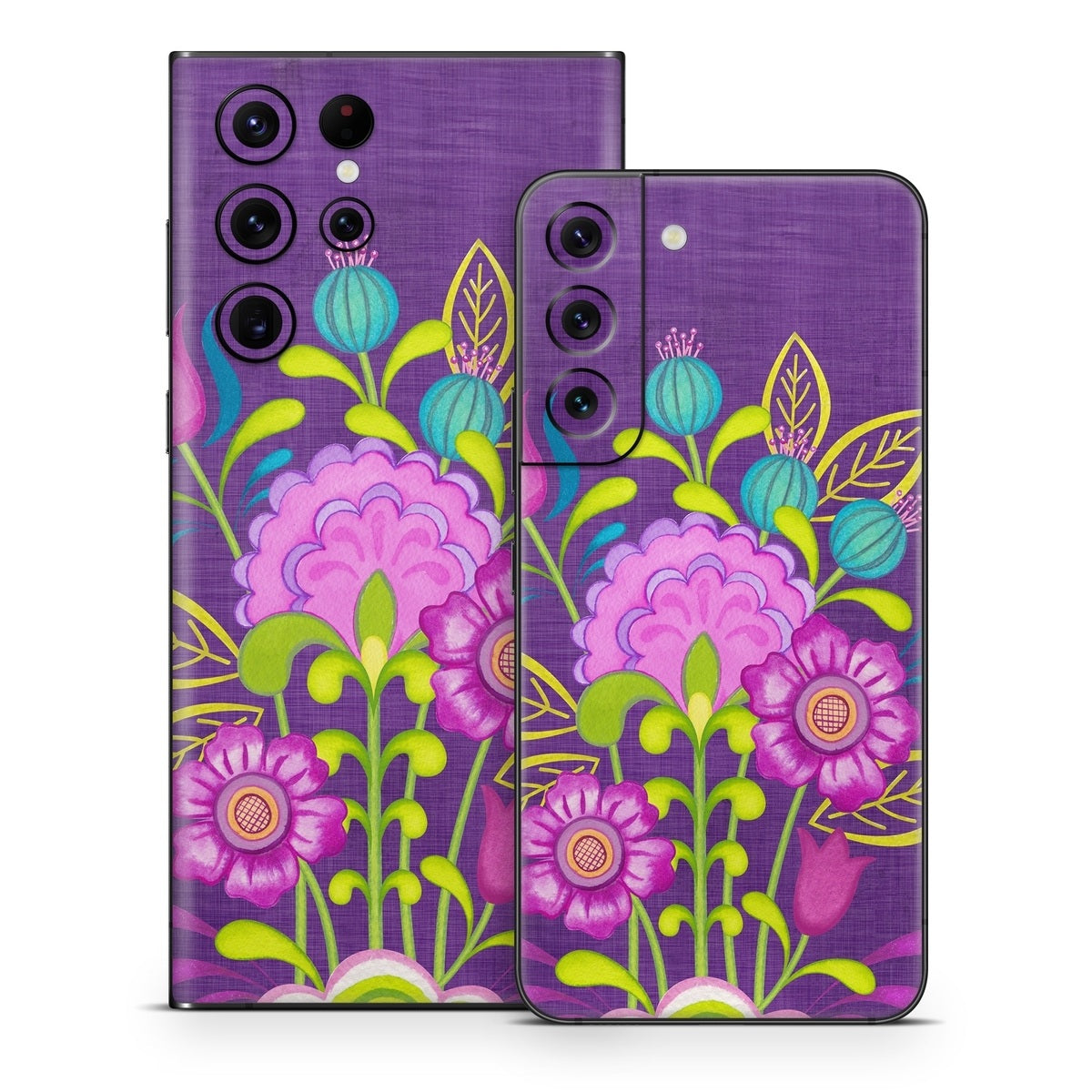 Floral Bouquet - Samsung Galaxy S22 Skin