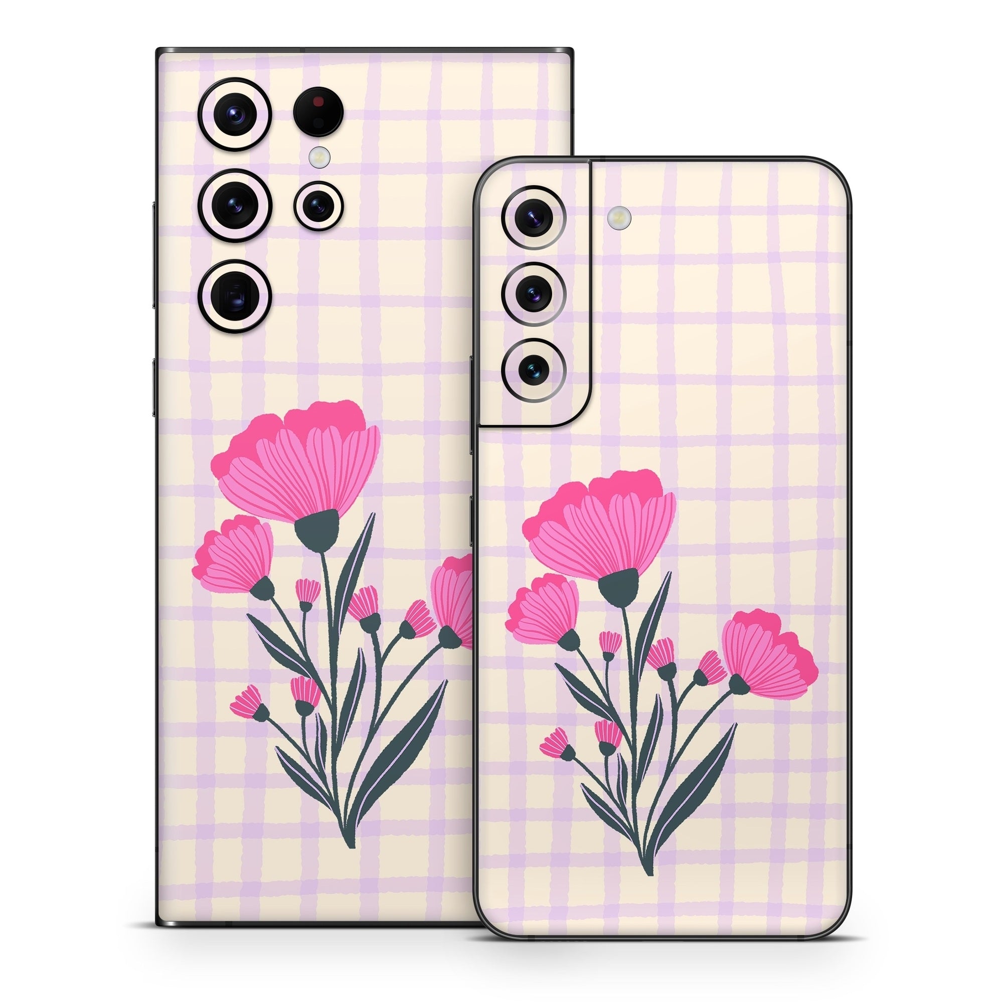 Floral Bouquet Grid - Samsung Galaxy S22 Skin