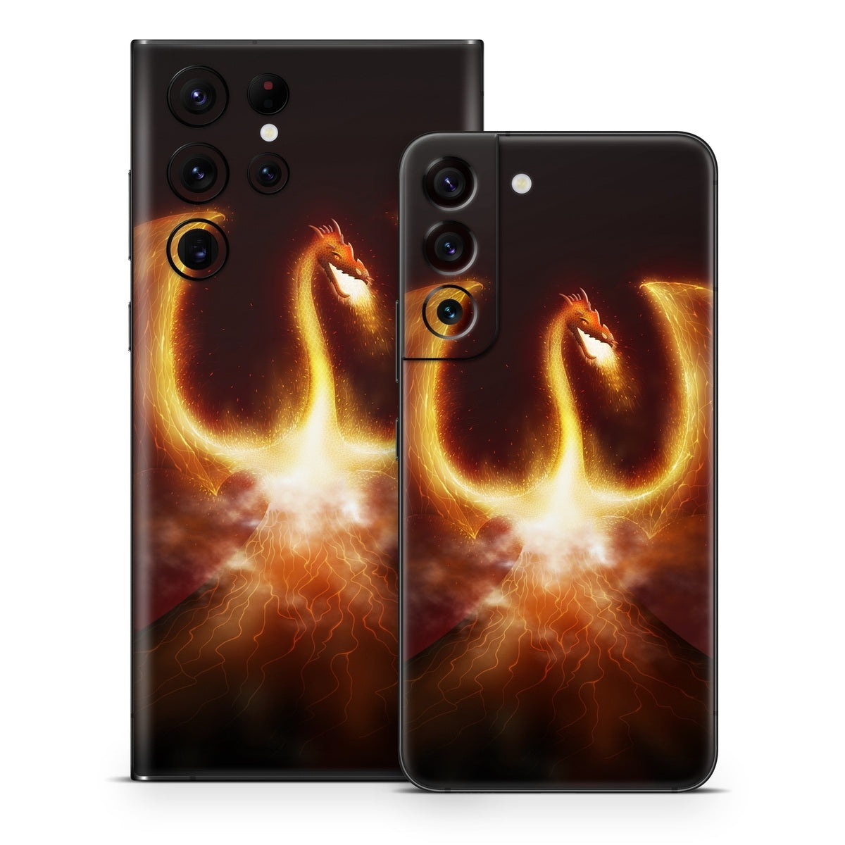 Fire Dragon - Samsung Galaxy S22 Skin