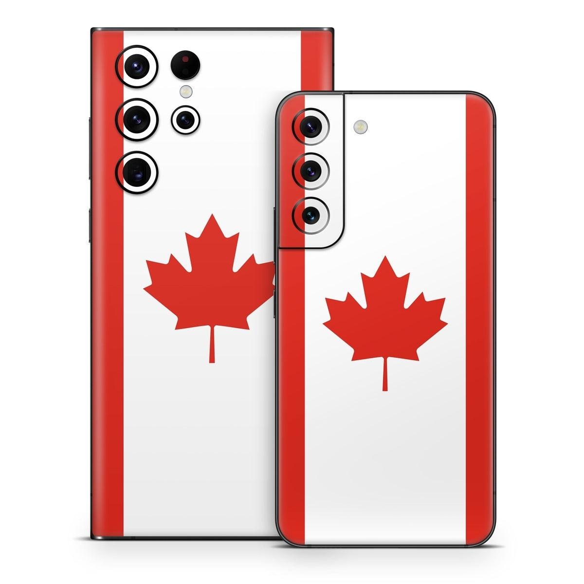 Canadian Flag - Samsung Galaxy S22 Skin