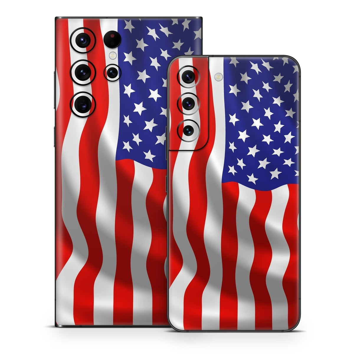 USA Flag - Samsung Galaxy S22 Skin