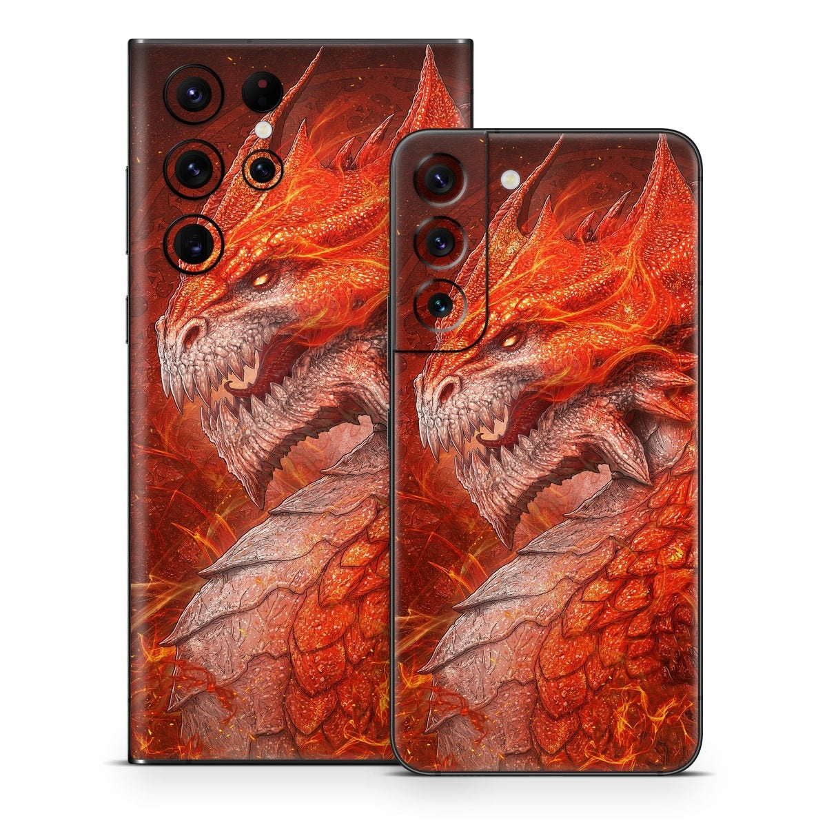 Flame Dragon - Samsung Galaxy S22 Skin