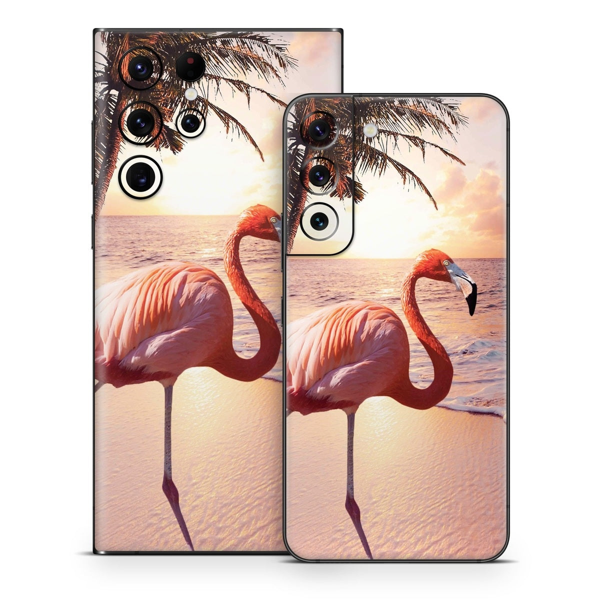 Flamingo Palm - Samsung Galaxy S22 Skin