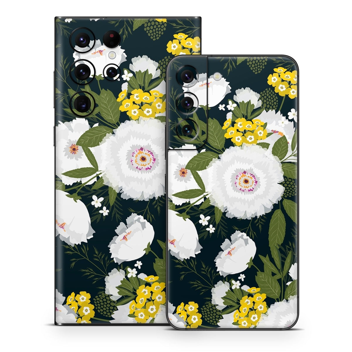 Fleurette Night - Samsung Galaxy S22 Skin