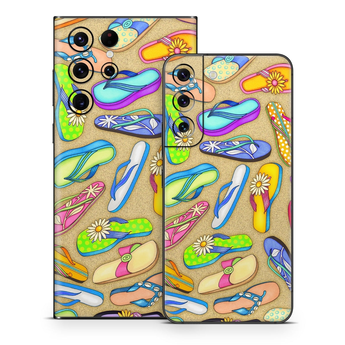 Flip Flops - Samsung Galaxy S22 Skin