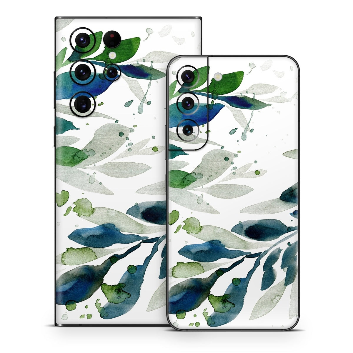 Floating Leaves - Samsung Galaxy S22 Skin