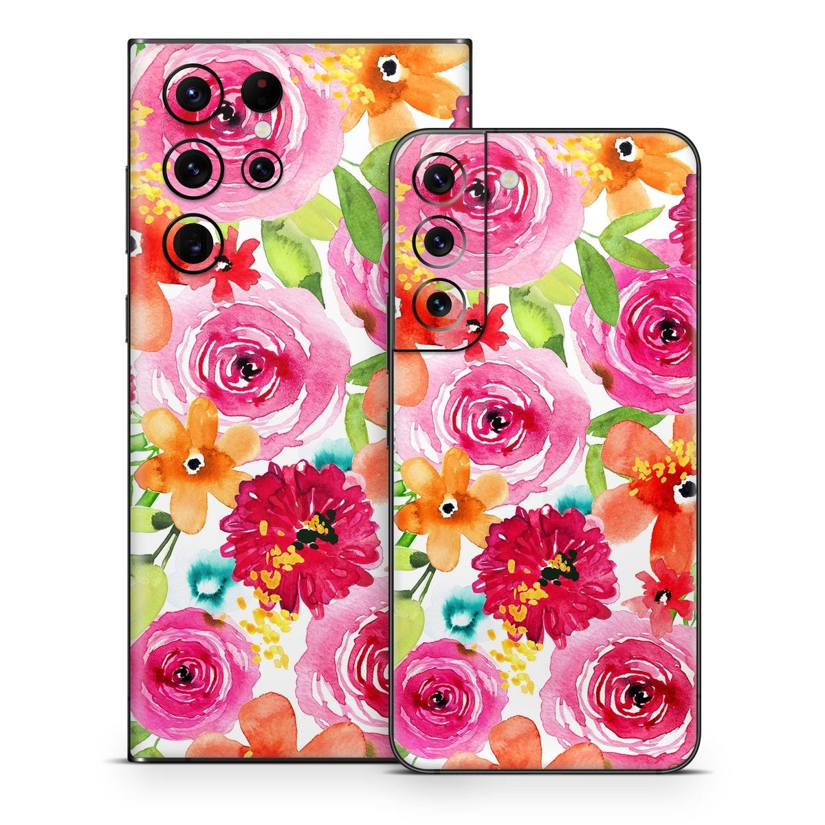 Floral Pop - Samsung Galaxy S22 Skin