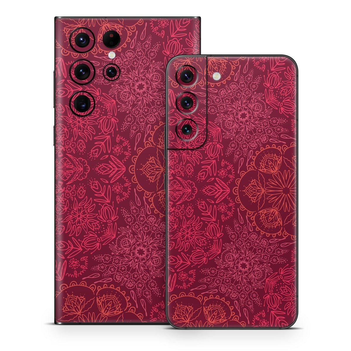 Floral Vortex - Samsung Galaxy S22 Skin