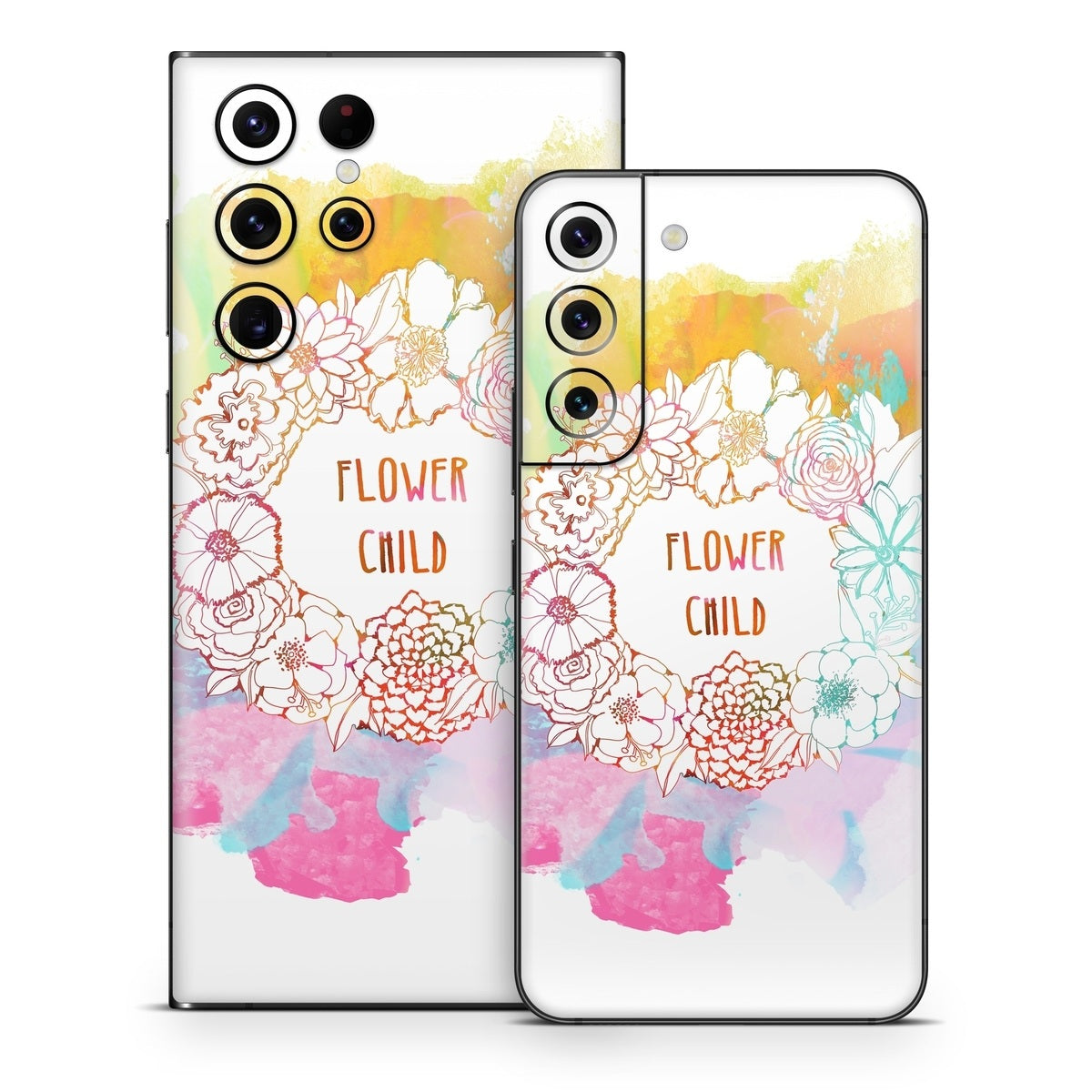 Flower Child - Samsung Galaxy S22 Skin