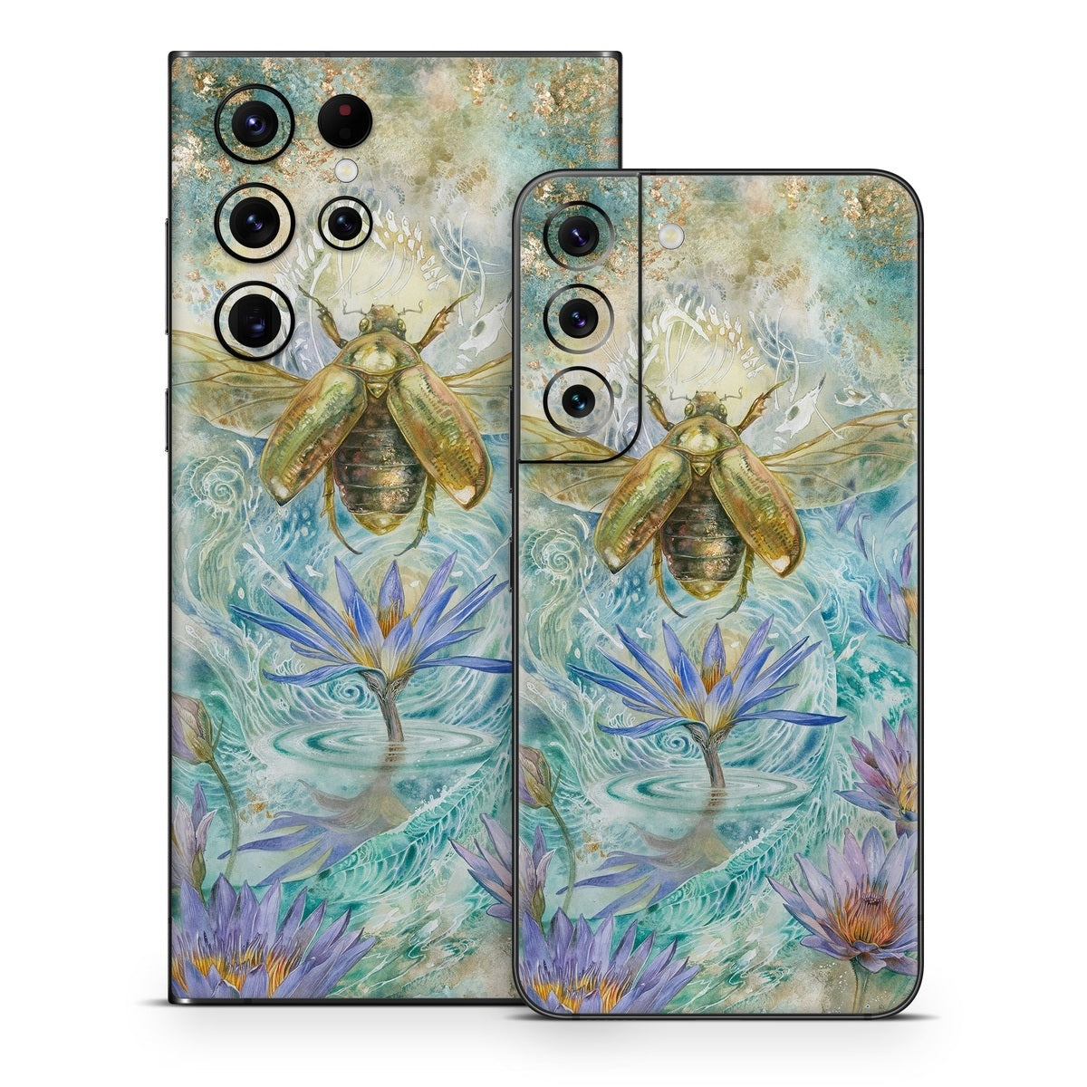 When Flowers Dream - Samsung Galaxy S22 Skin