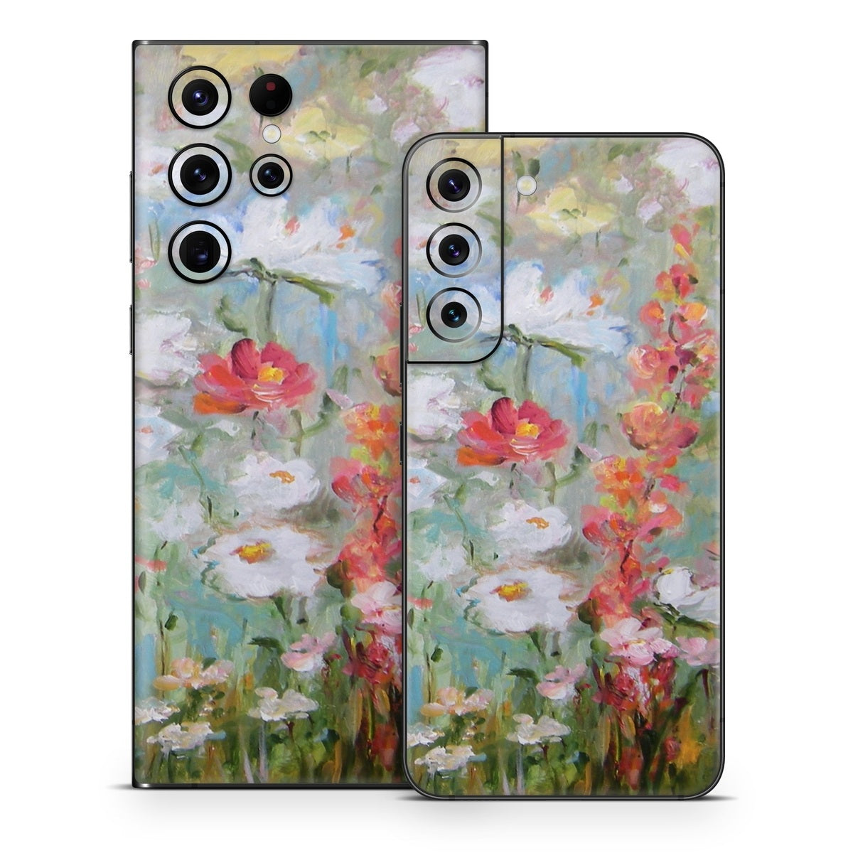 Flower Blooms - Samsung Galaxy S22 Skin