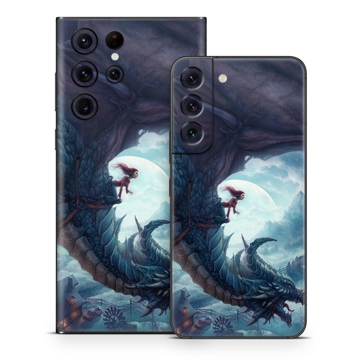 Flying Dragon - Samsung Galaxy S22 Skin