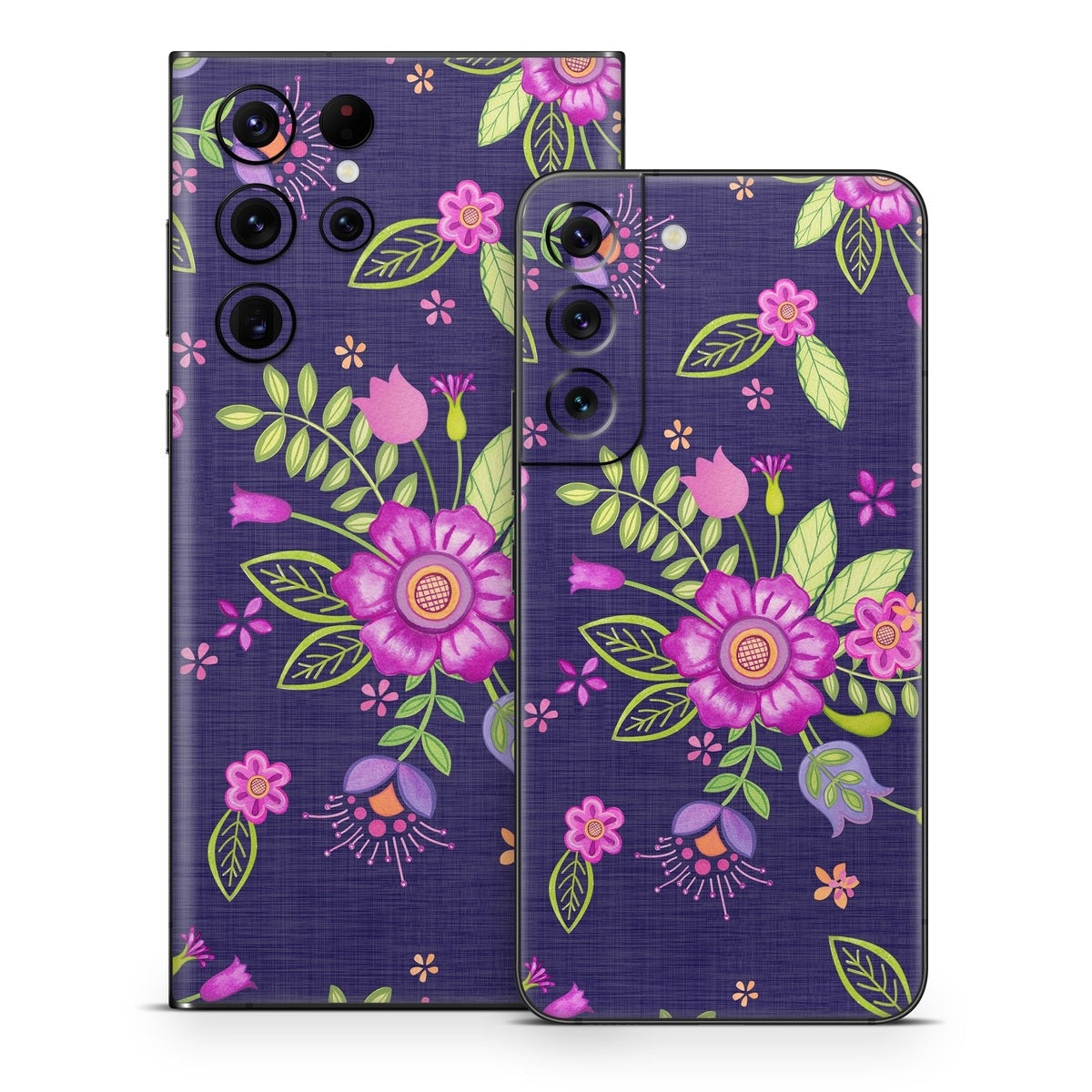 Folk Floral - Samsung Galaxy S22 Skin