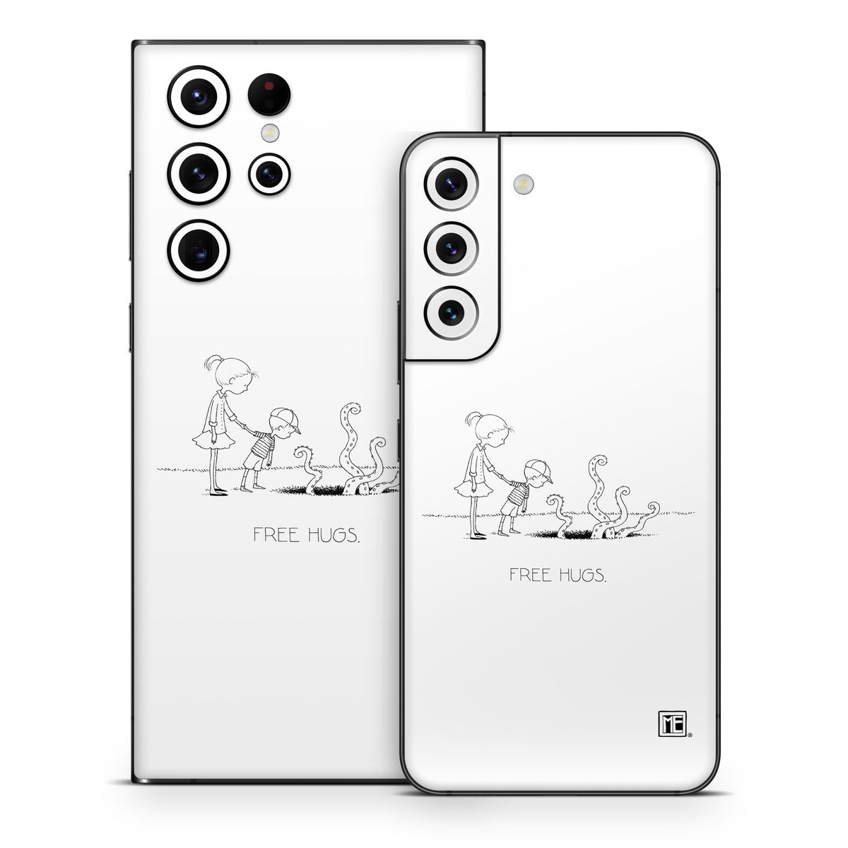 Free Hugs - Samsung Galaxy S22 Skin