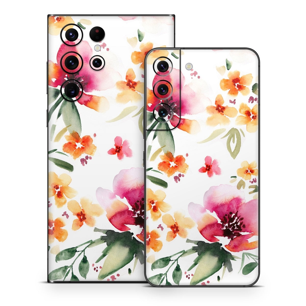 Fresh Flowers - Samsung Galaxy S22 Skin