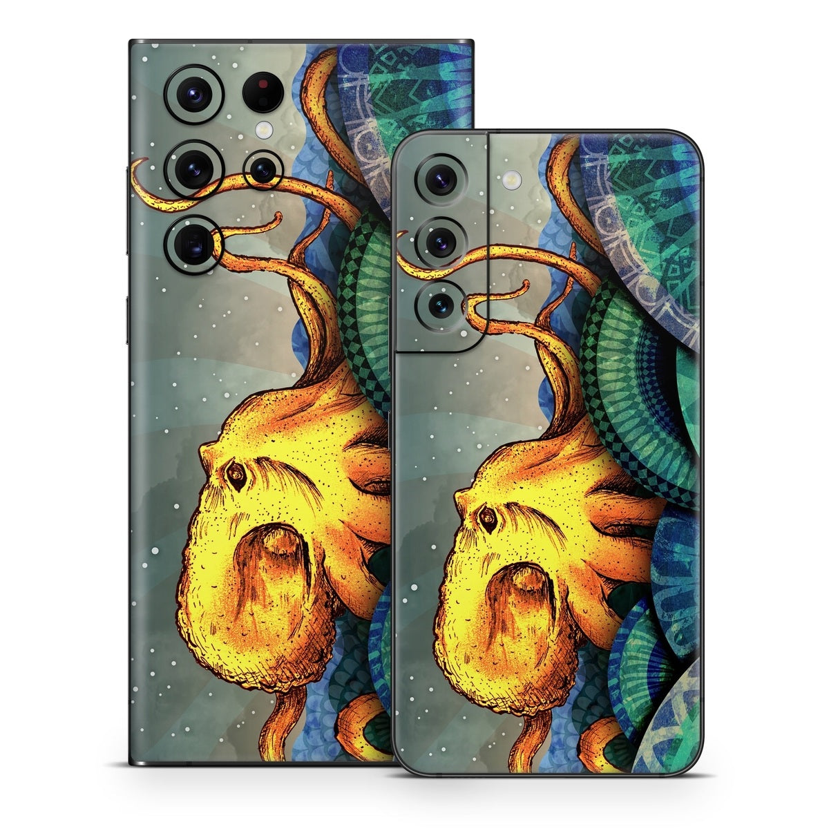 From the Deep - Samsung Galaxy S22 Skin